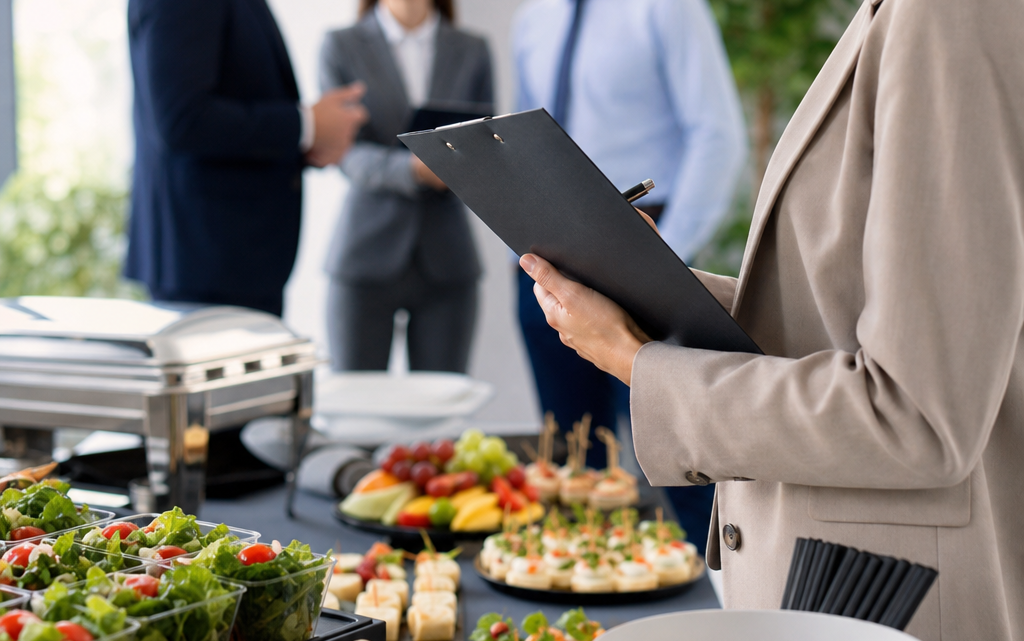Na co zwrócić uwagę, wybierając catering dla firmy?